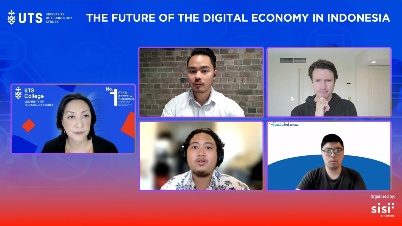 Dikusi UTS x Katadata mengenai lapangan kerja di era digital