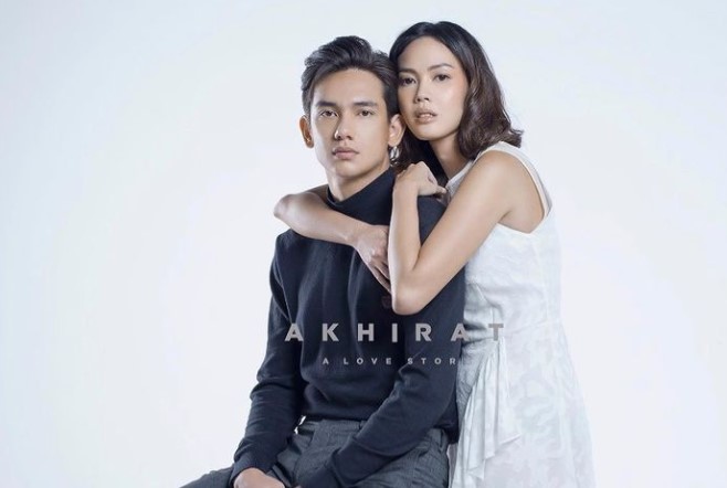 Poster film Akhirat: A Love Story