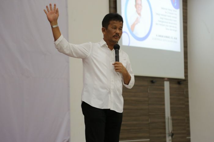 Kepala Badan Pengusahaan (BP) Batam, Muhammad Rudi.