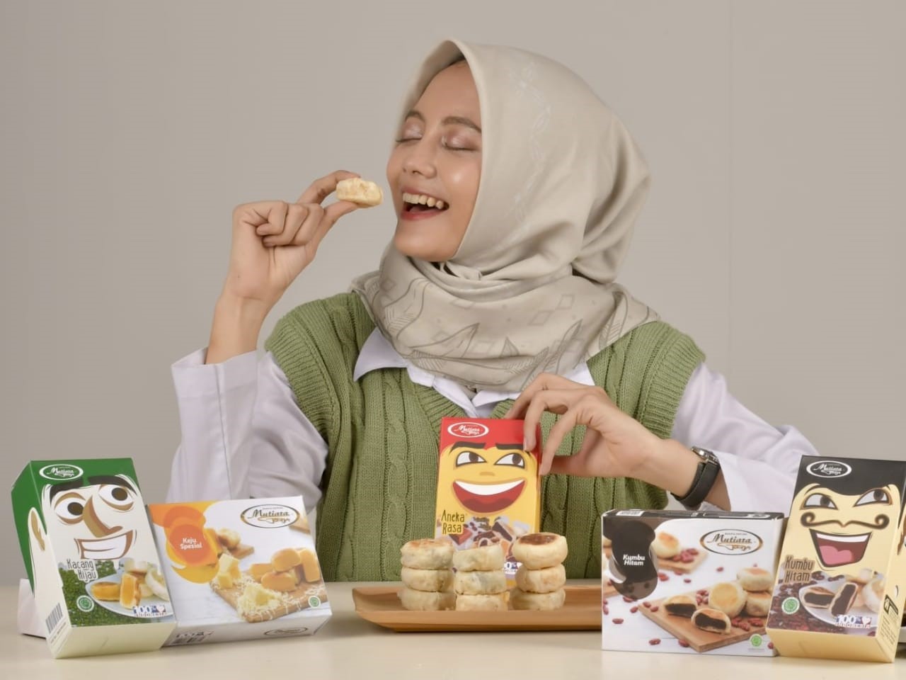 Bakpia Mutiara Jogja Dapat Dipesan Online dan Tahan Lama 