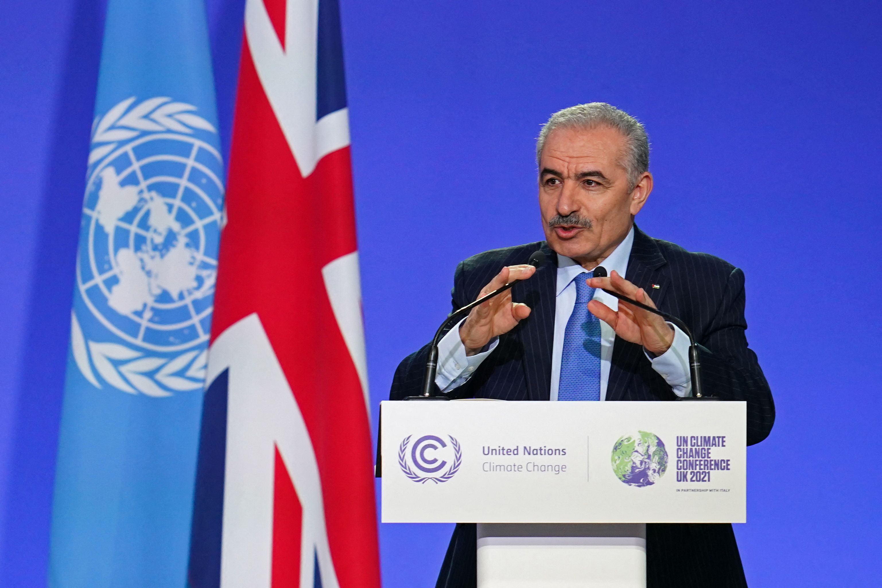 Perdana Menteri Palestina Mohammad Shtayyeh