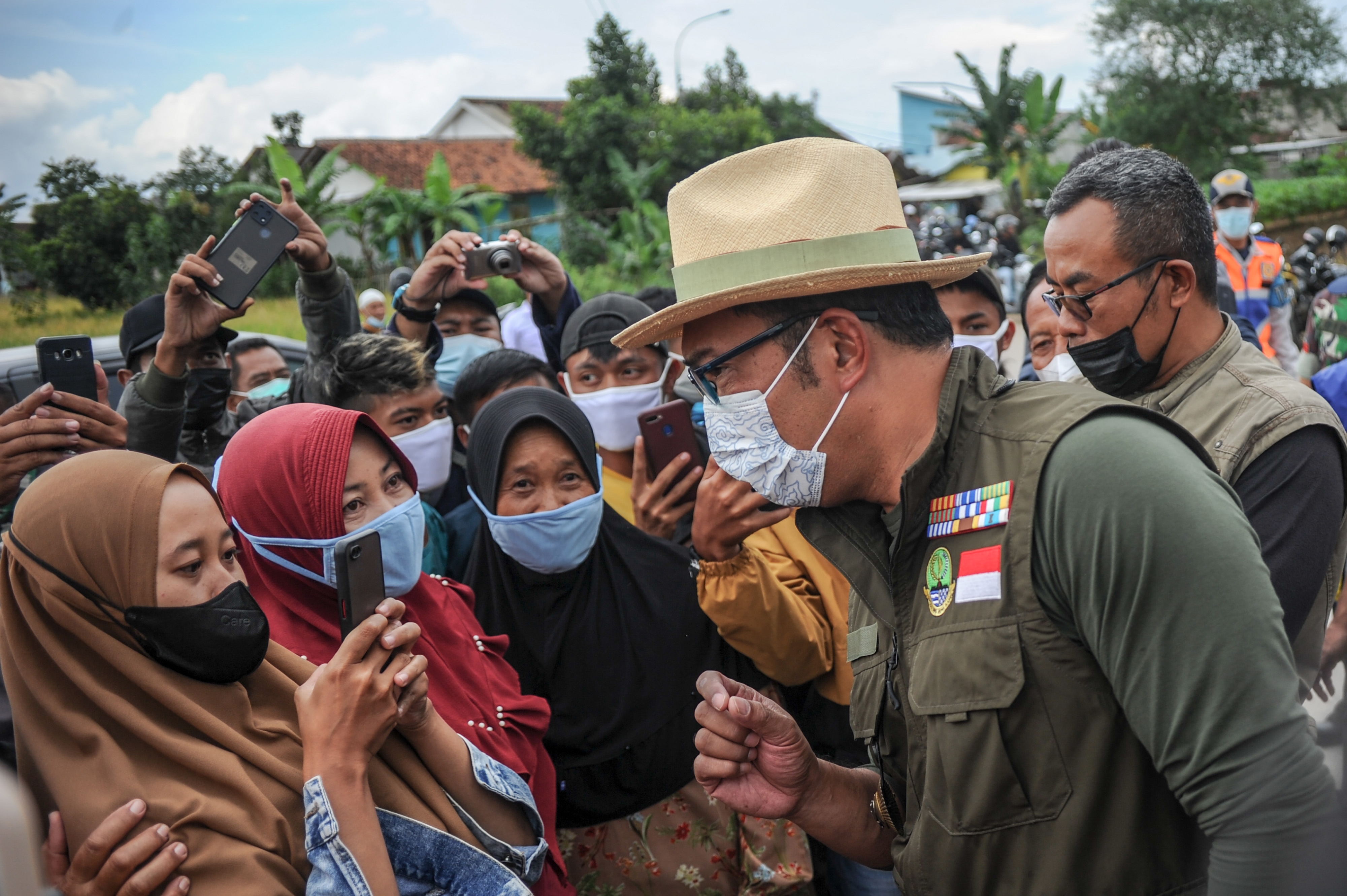 Gubernur Jawa Barat Ridwan Kamil