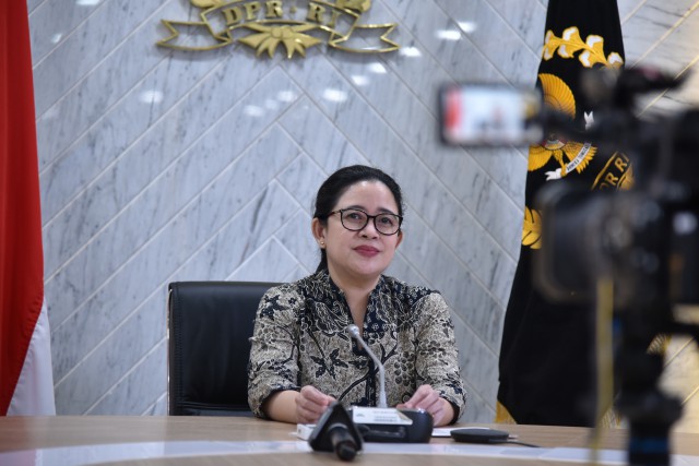 Ketua DPR RI Puan Maharani.