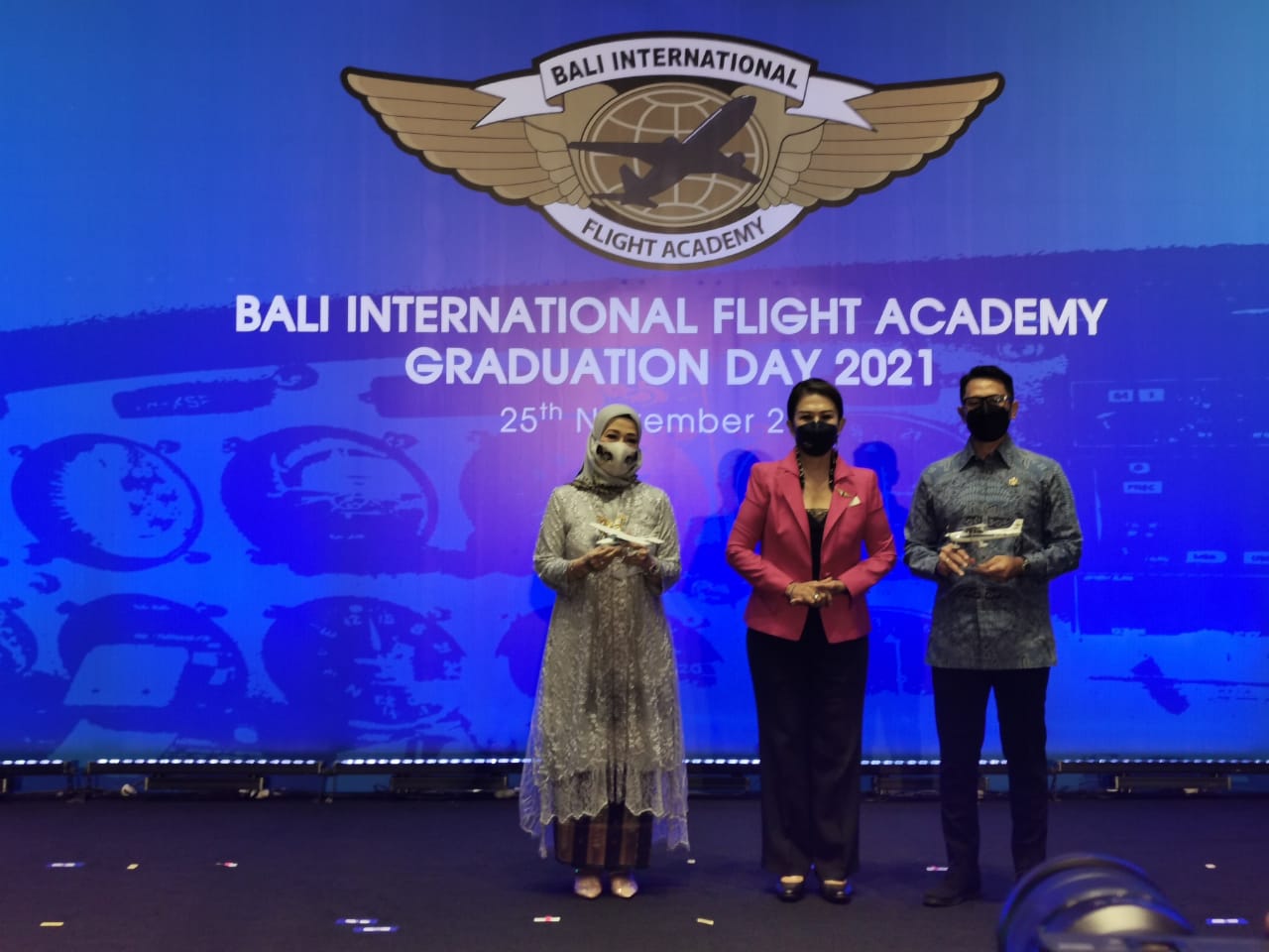 BIFA telah meluluskan 108 pilot dengan lisensi commercial pilot with multi engine license dari 8 batch. 