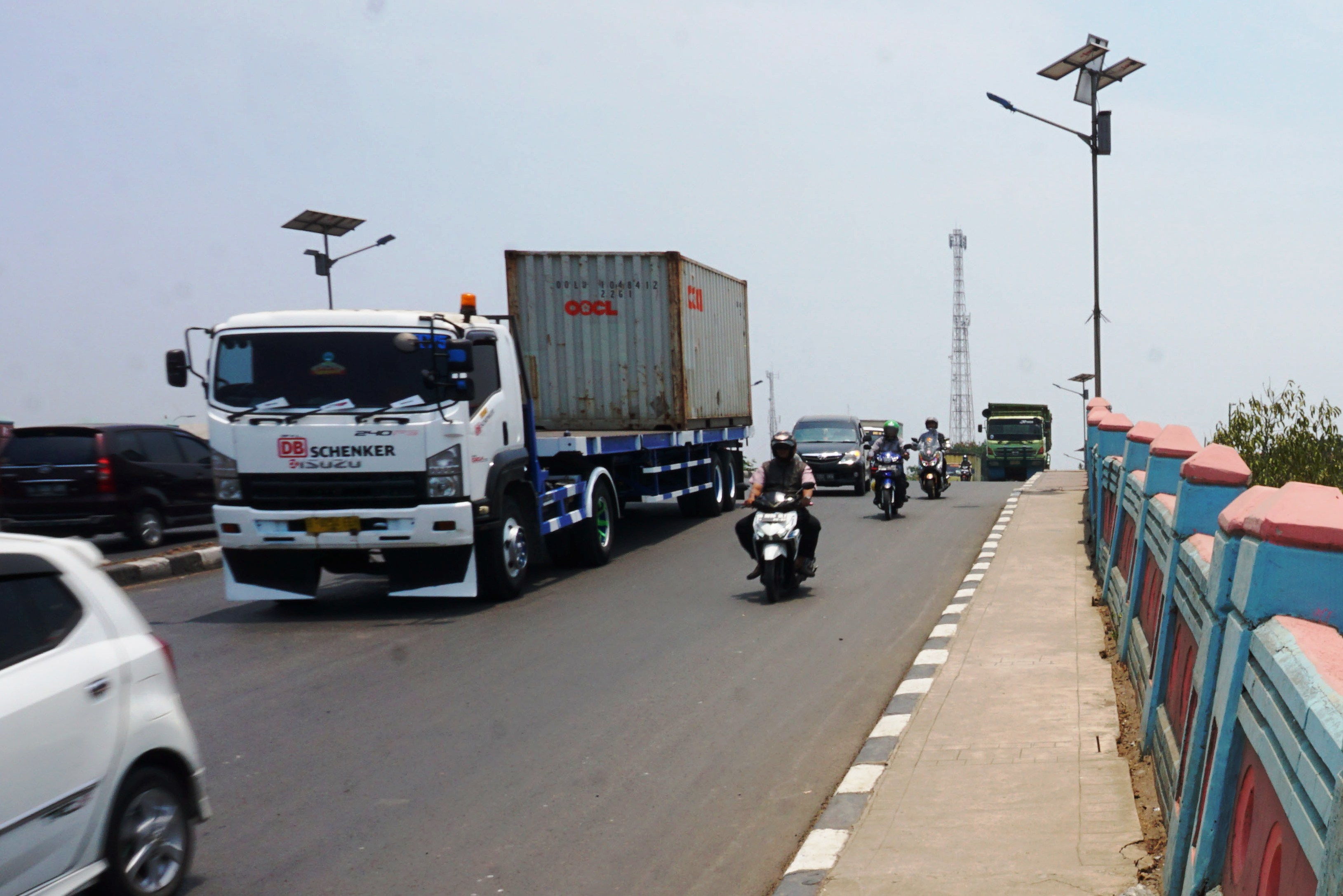 Mobilitas Truk Barang Medan-Brastagi akan Dibatasi