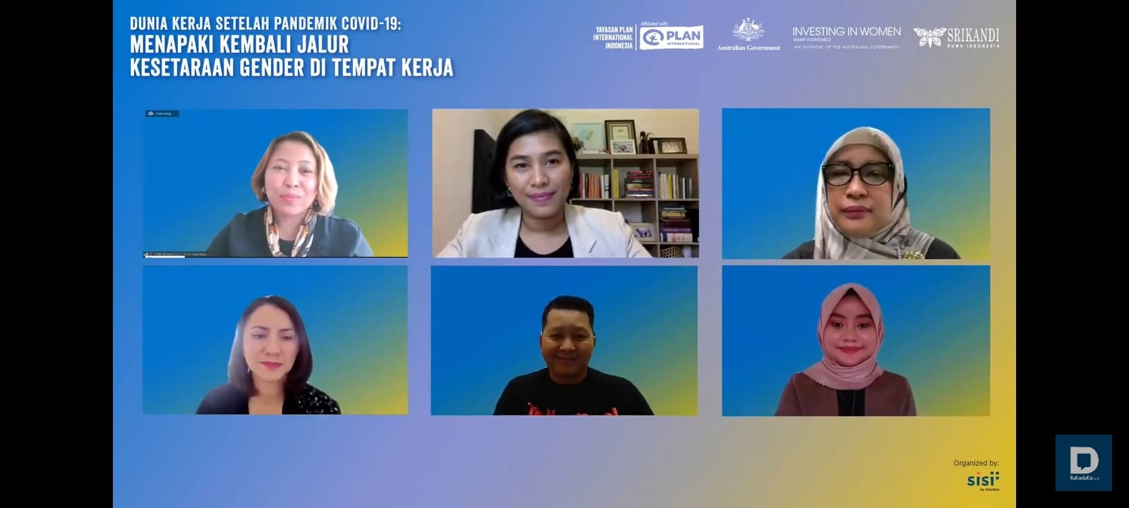 Diskusi mengenai kesetaraan gender 