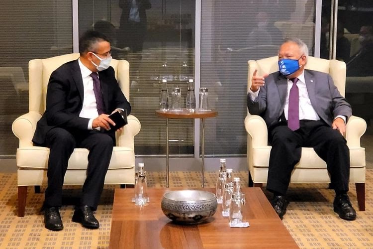 Menteri PUPR Basuki Hadimuljono