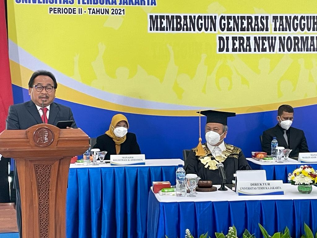  Ketua Ika UT Jakarta: Idealnya Orang Pintar Juga Benar 