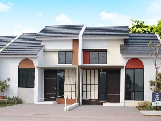 Amara Village dengan tiga tipe rumah yang terdiri dari 27/60, 39/72, dan 46/72. 