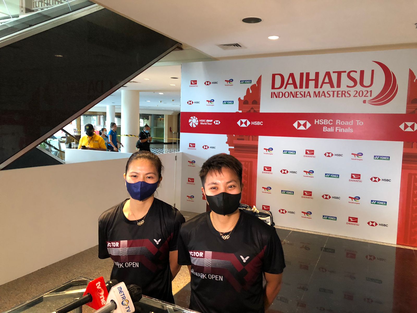 Ganda putri Indonesia Greysia Polii dan Apriyani Rahayu