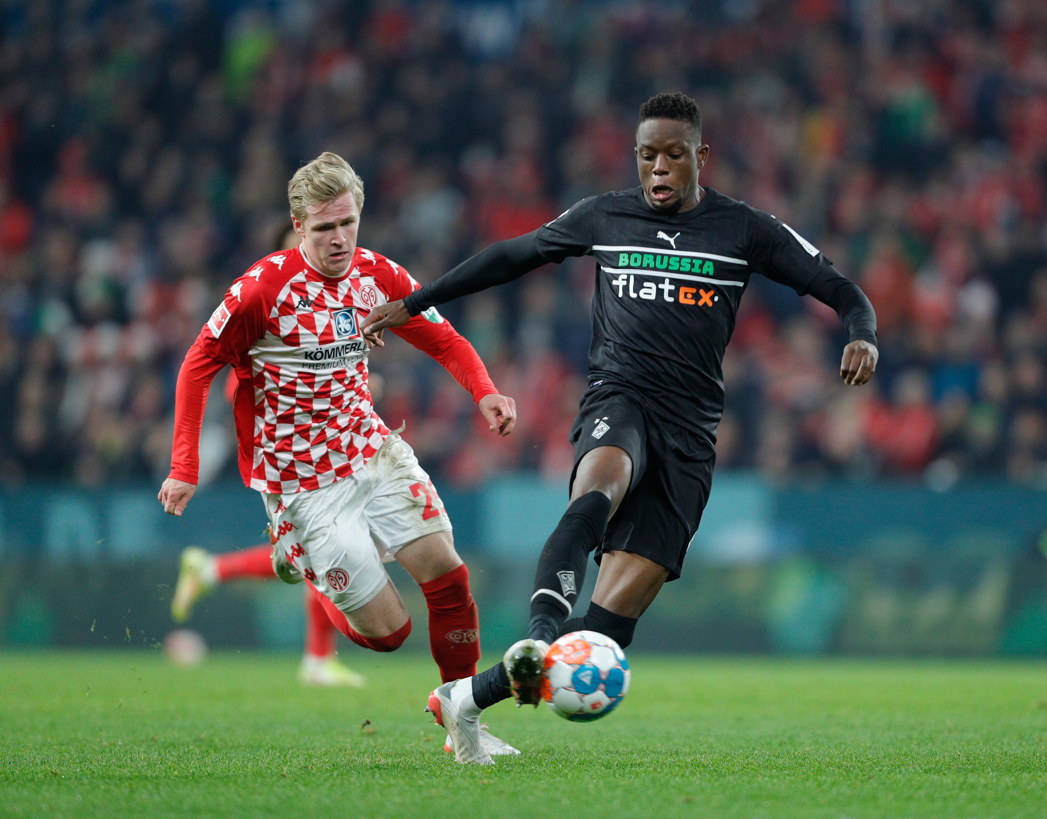 Laga Bundesliga antara Mainz dan Borussia Moenchengladbach