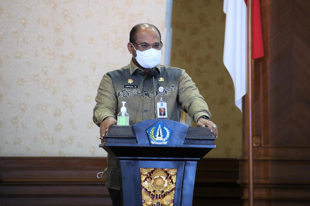 Direktur Jenderal Bina Administrasi Kewilayahan Kemendagri Safrizal