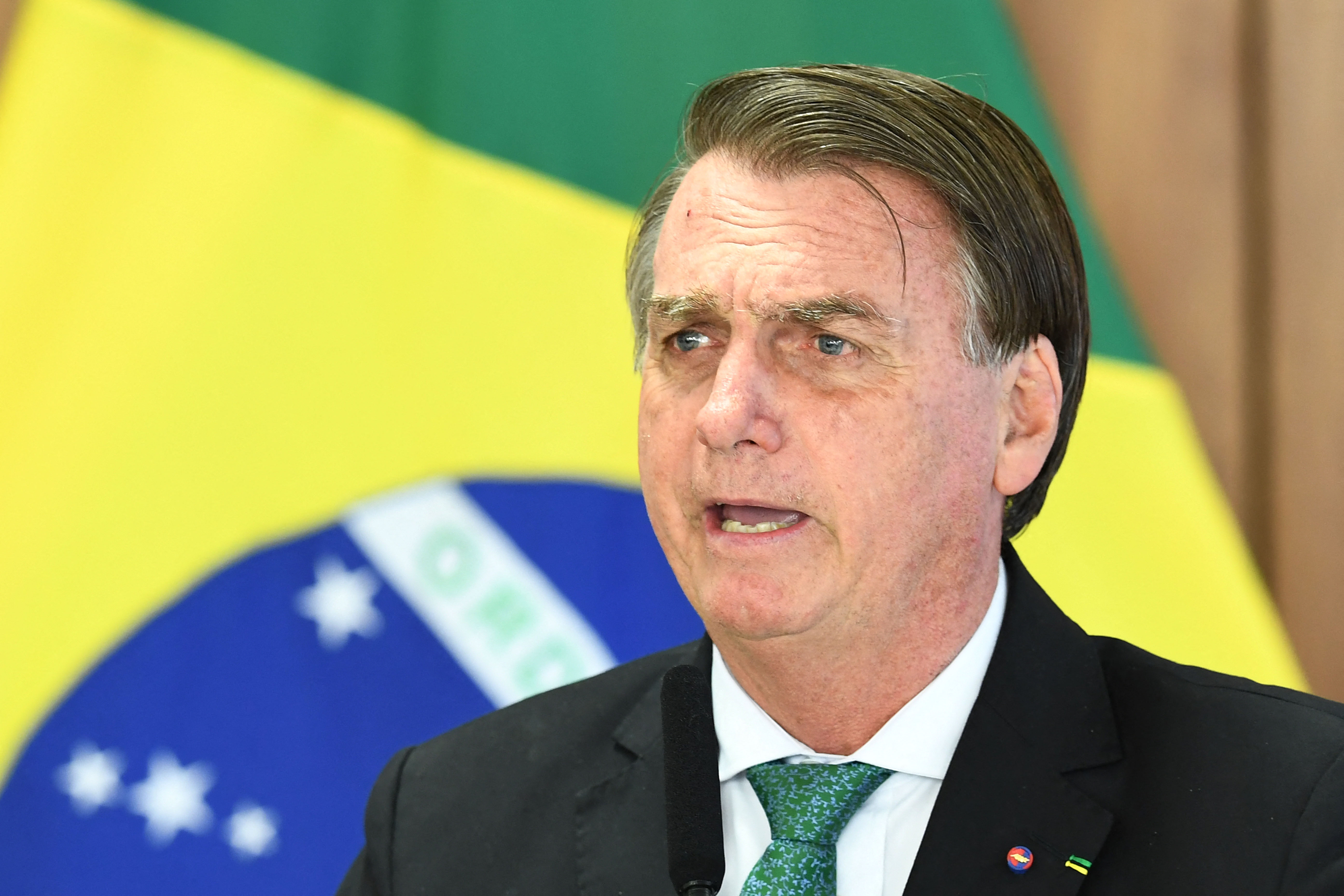 Presiden Brasil Jair Bolsonaro