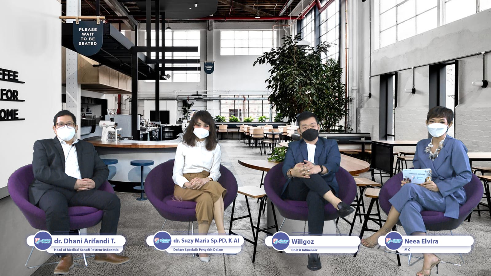 Sanofi Pasteur Indonesia menginisiasi kampanye #SantapAman untuk menyosialisasikan pentingnya pencegahan penyakit menular melalui makanan.