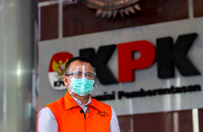 Mantan Menteri Perikanan dan Kelautan Edhy Prabowo