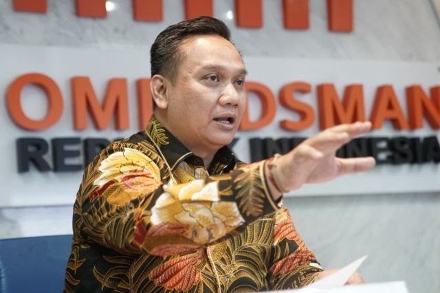 Anggota Ombudsman RI Yeka Hendra Fatika