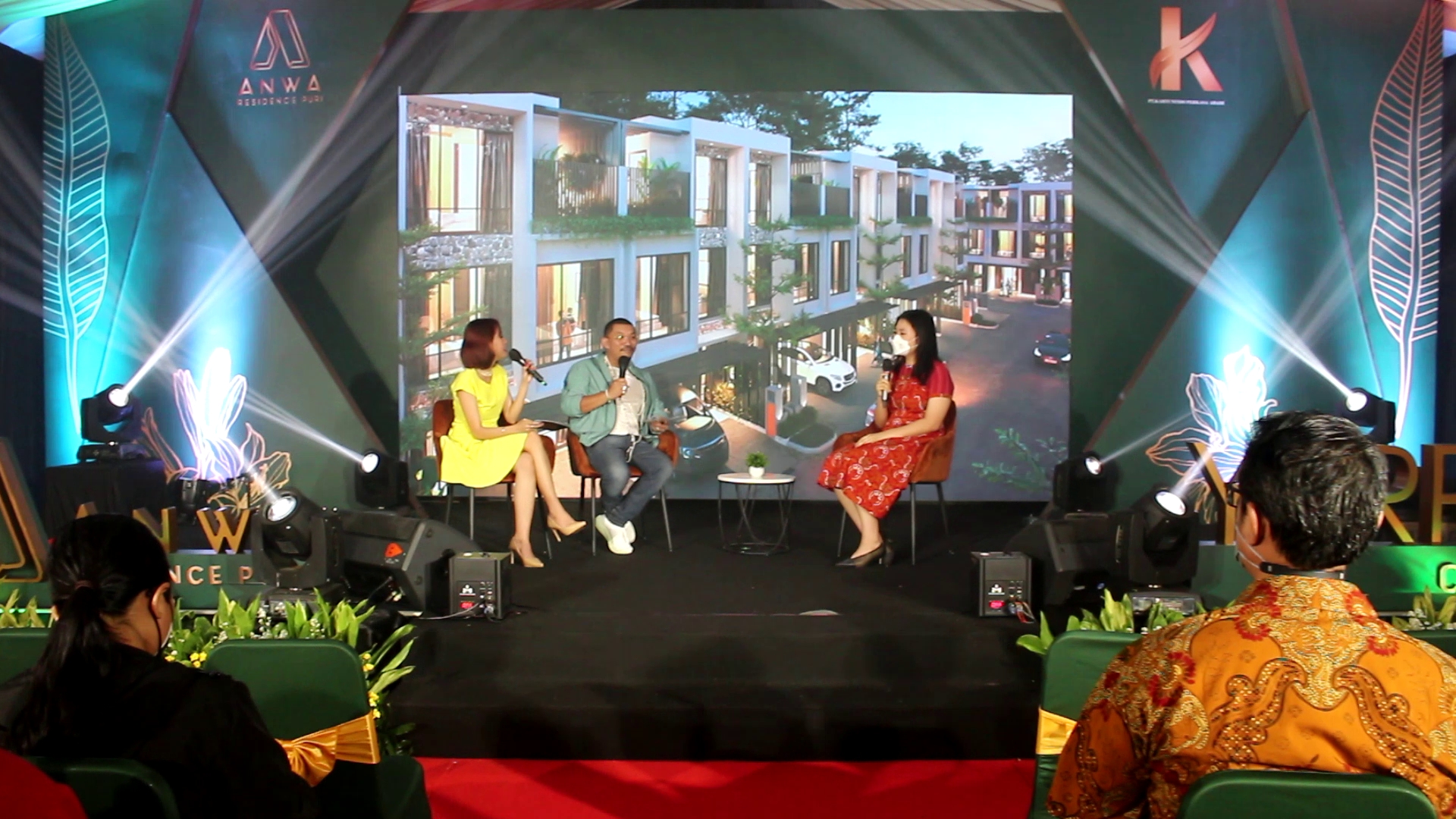 Peluncuran Anwa Residence Puri