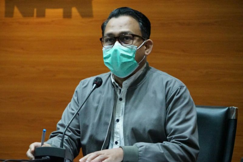 Plt Juru Bicara KPK Ali Fikri.