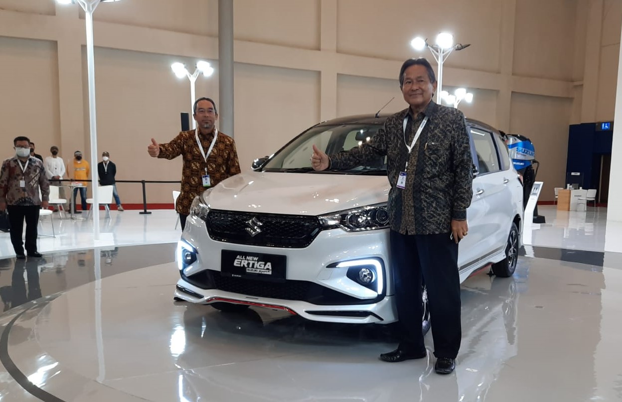 SIS Rilis All New Ertiga Suzuki Sport FF
