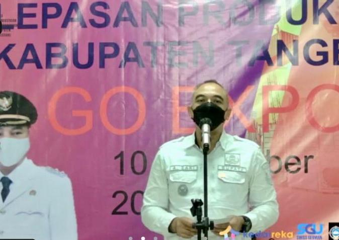 Pemkab Tangerang Fasilitasi UMKM Ekspor Produk ke Korsel dan Dubai