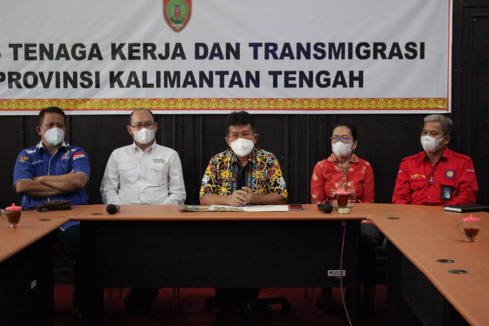 Sidang Dewan Pengupahan telah menetapkan UMP Tahun 2022 dan telah disetujui Gubernur Kalteng naik sebesar Rp19 ribu. 