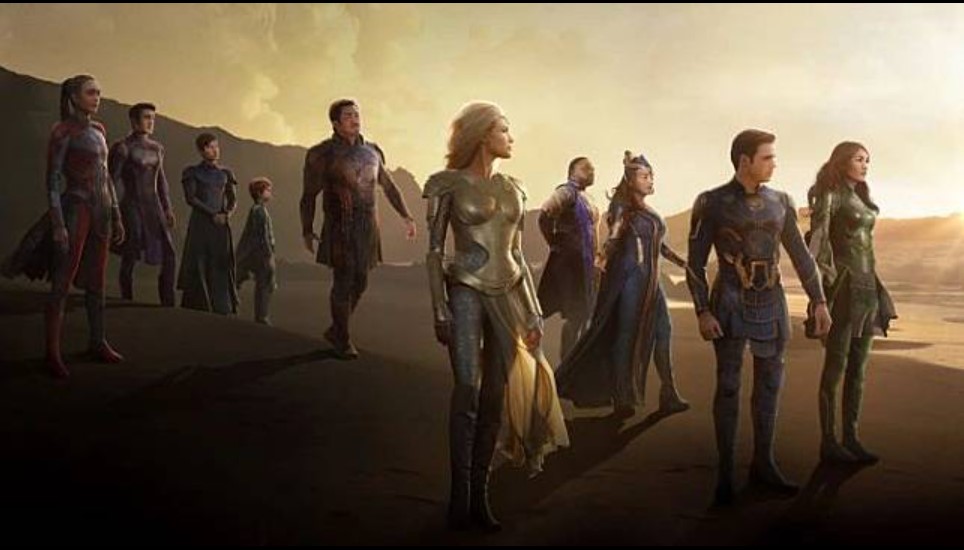 Poster film Eternals