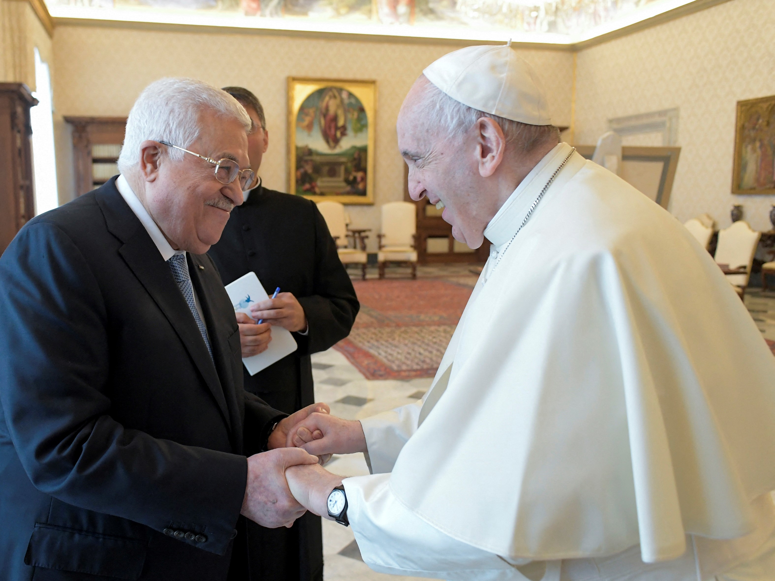 Sambut Abbas, Vatikan: Jerusalem Kota Suci Tiga Agama Ibrahim