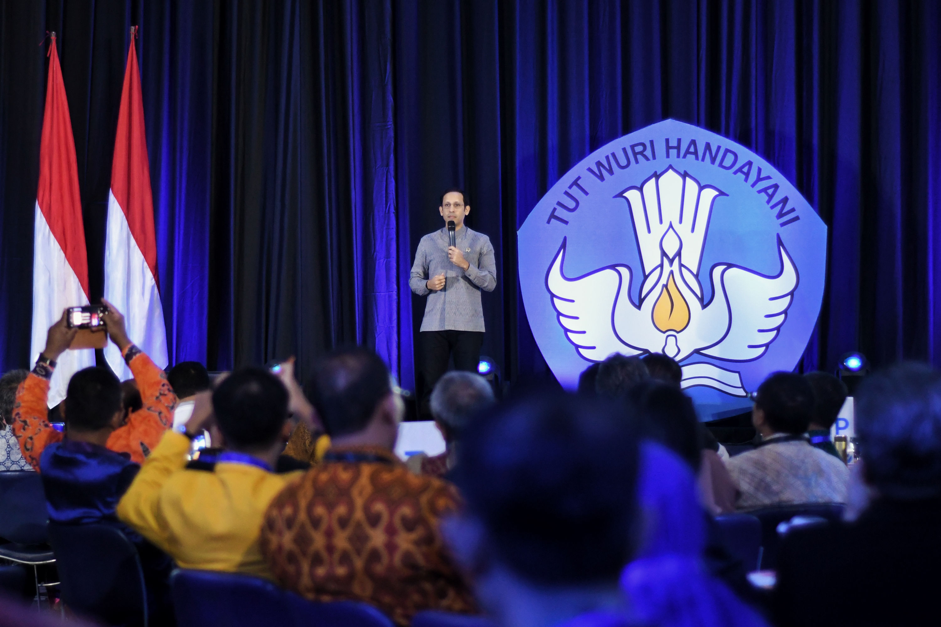 HGN 2021, Nadiem: Pandemi Tidak Padamkan Semangat Para Guru