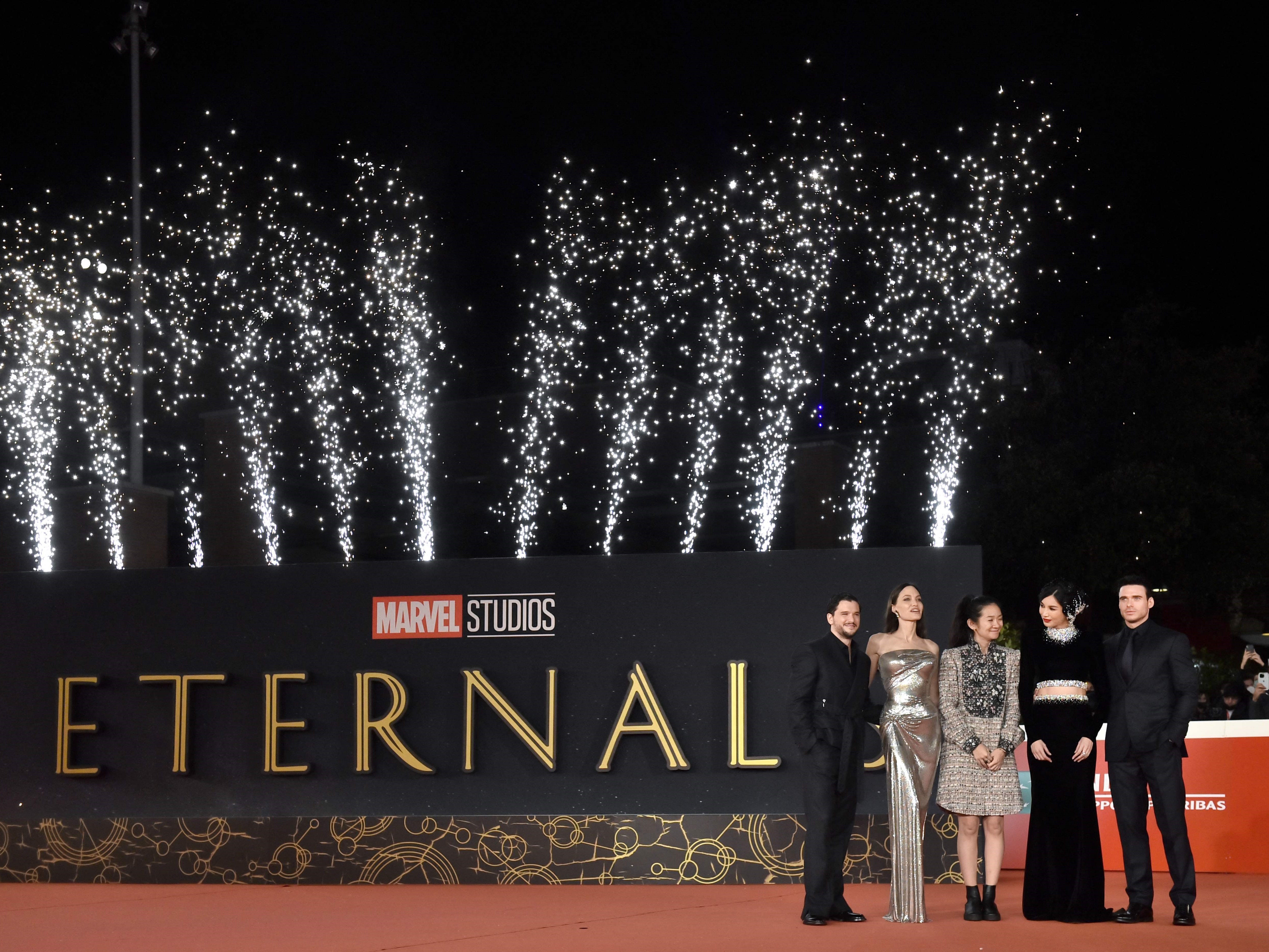 Ini Daftar Negara Arab yang Tolak Tayangkan Film Eternals
