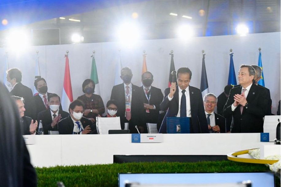 Indonesia Jadi Presiden G20, Jokowi Undang Pemimpin Dunia ke Bali pada 2022
