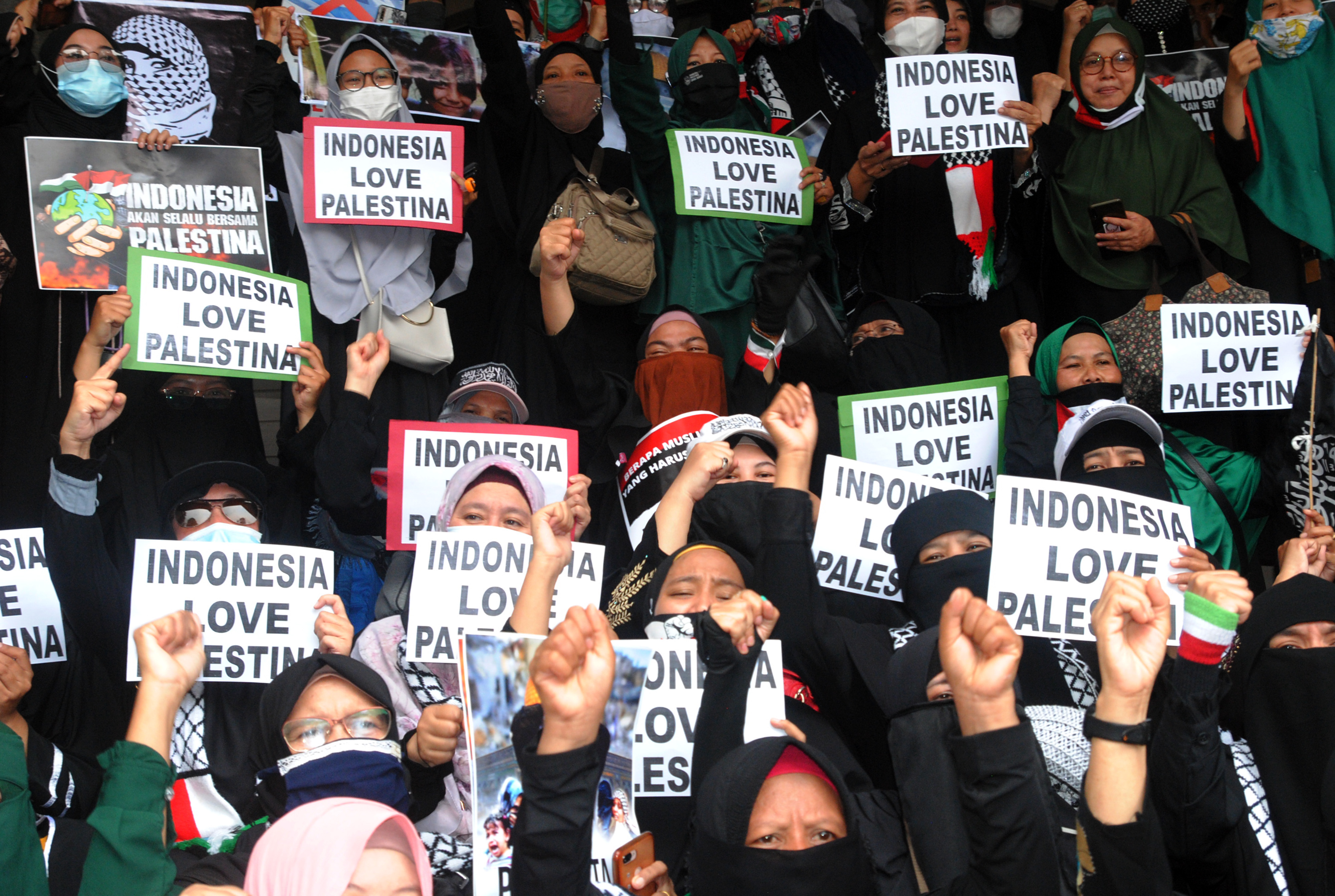 Jokowi Tegaskan Komitmen Indonesia Dukung Kemerdekaan Palestina