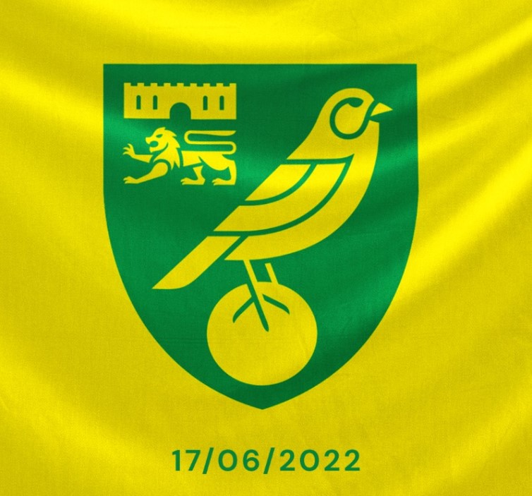 Logo baru Norwich City