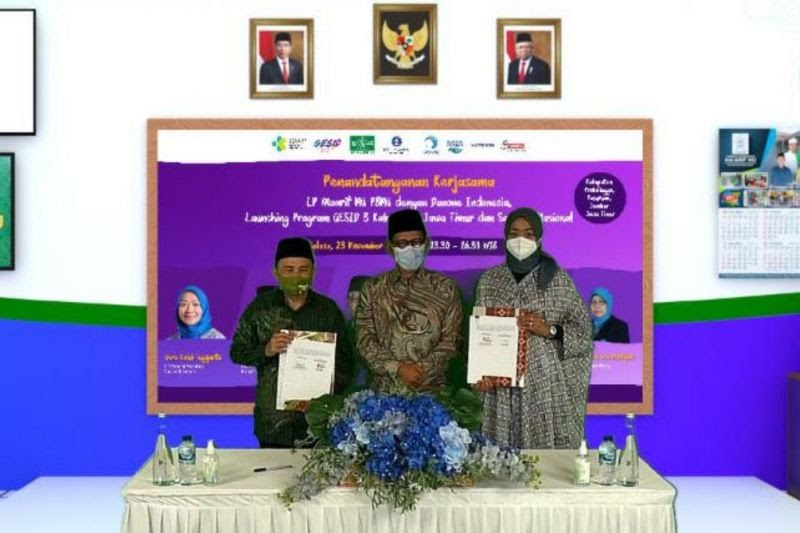Danone Indonesia Gandeng LP Ma’arif NU Gelar Edukasi Gizi untuk Remaja