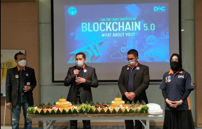 Digital Asset Academy meresmikan peluncuran Blockchain 5.0 Relictum.io yang pertama di Indonesia.