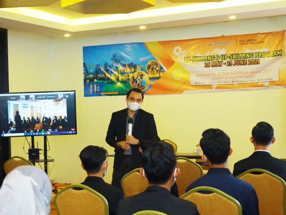 Konsep hibrida yang diusung IDEA merupakan pionir dalam pendidikan vokasi di Indonesia.