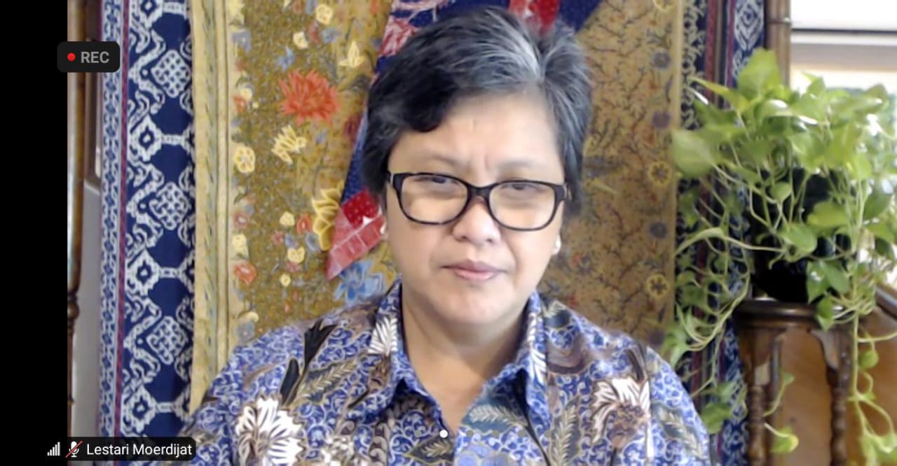 Wakil Ketua MPR RI, Lestari Moerdijat.