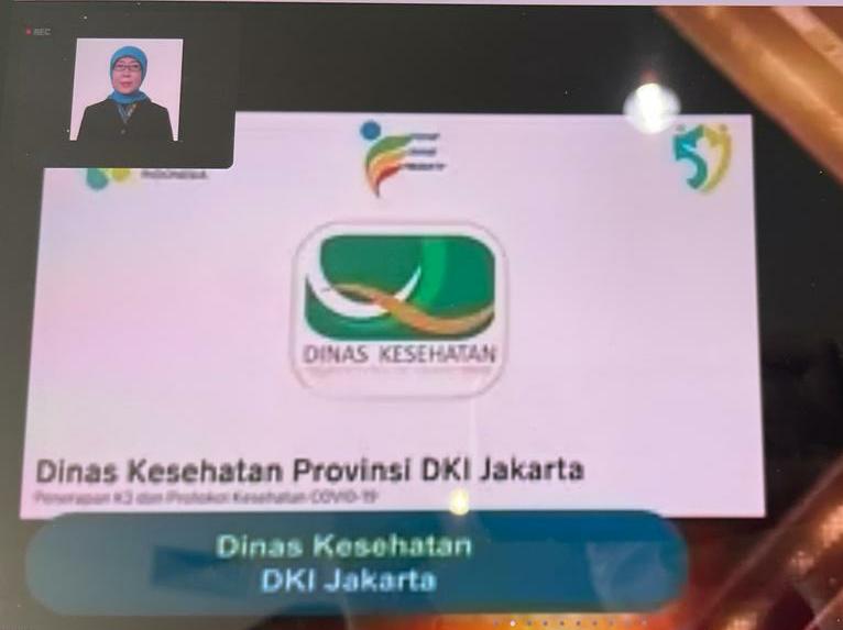 Kemenkes: Penanganan Covid-19 di Jakarta Terbaik se Indonesia