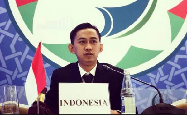 Ketua Panitia Kongres Pemuda Asia Afrika 2021, Respiratori Saddam Al-Jihad