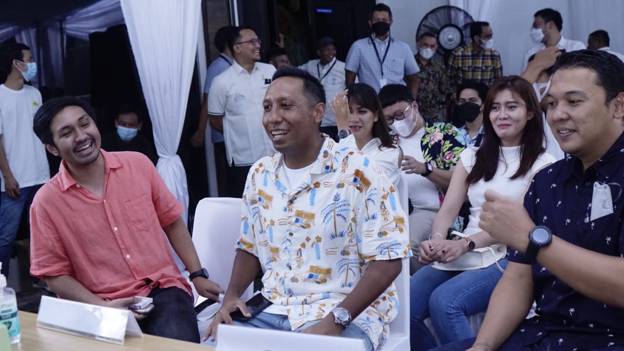 Bacalon HIPMI Jakut Rangga Derana Niode