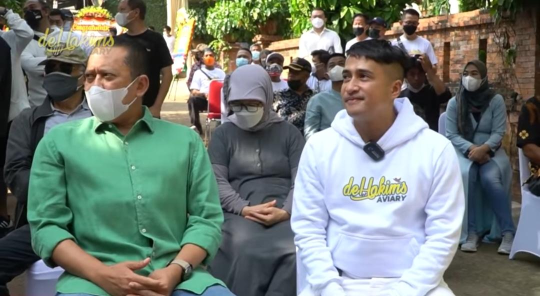 Bambang Soesatyo (kiri) dan Irfan Hakim (kanan).