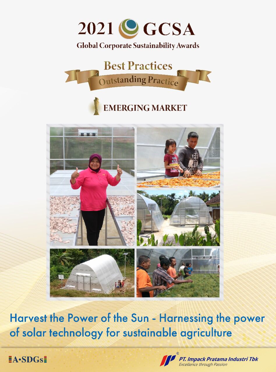 Impack Pratama Raih Penghargaan Outstanding Best Practices 