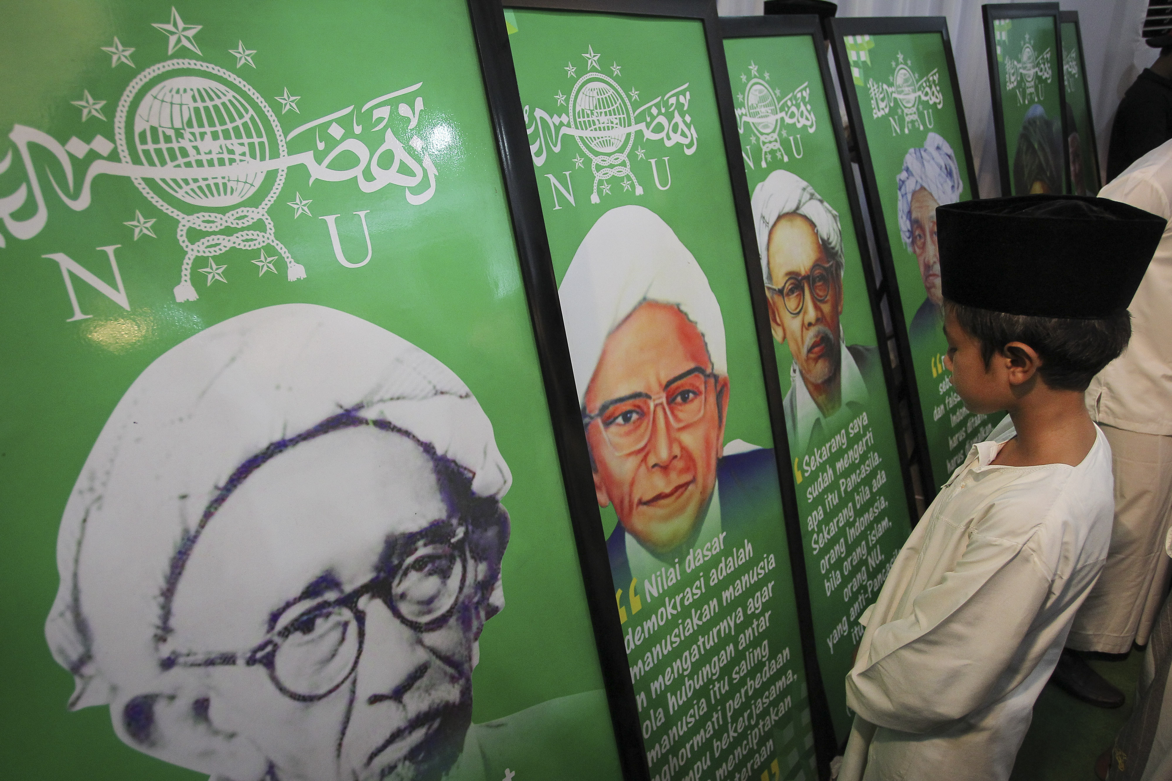 Foto tokoh Nahdlatul Ulama (NU) 