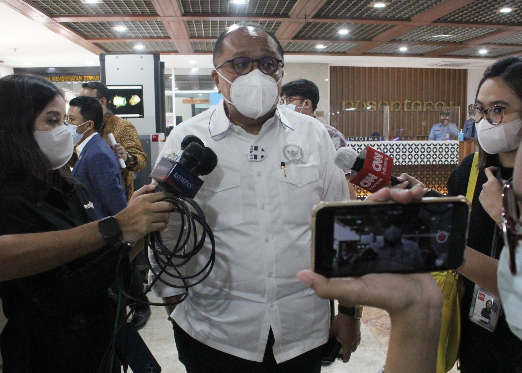 Wakil Ketua Komisi II DPR RI Junimart Girsang