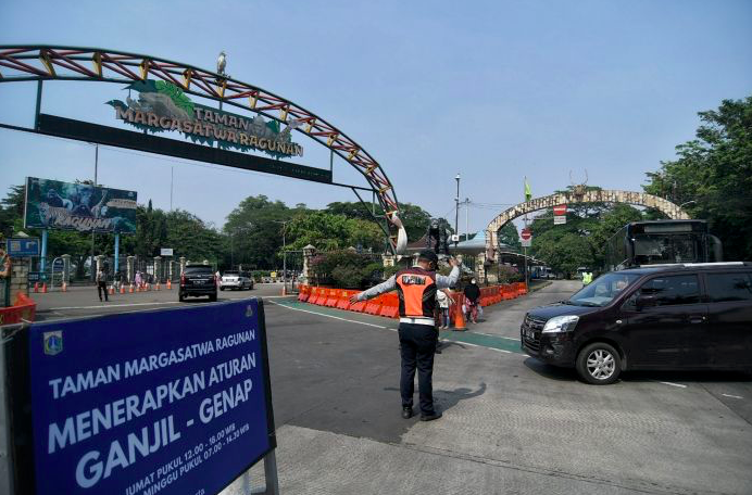 Penerapan Ganjil-genap