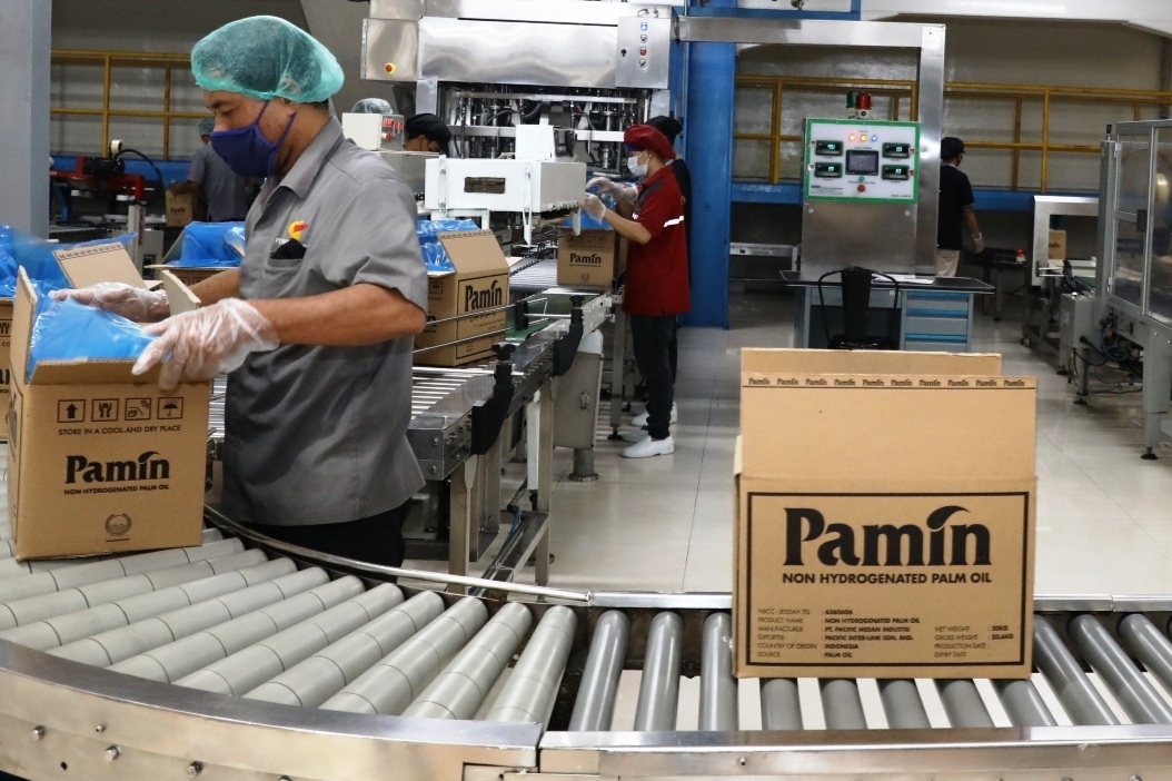 Pabrik minyak goreng