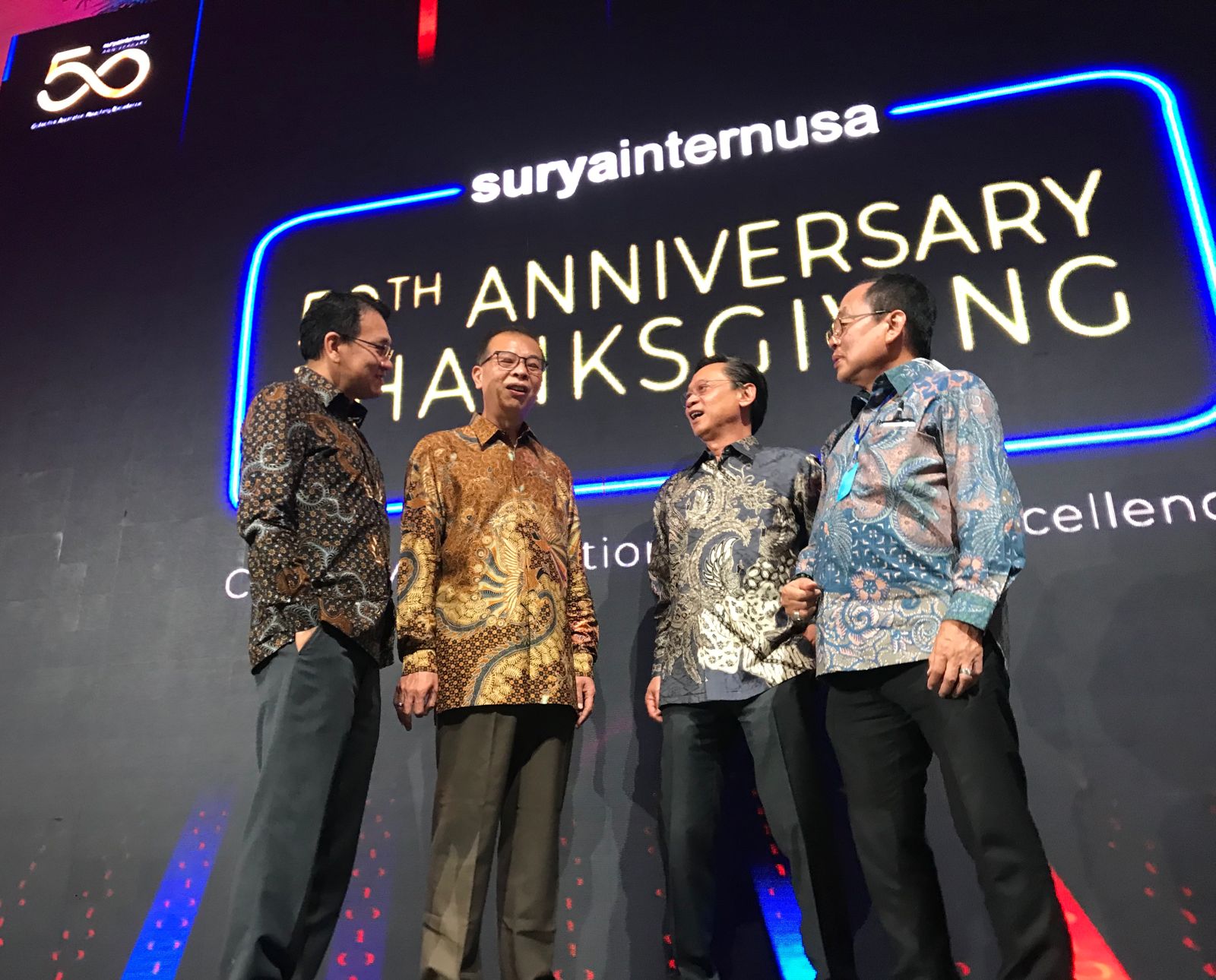 Acara anniverssary SSIA yang ke-50.