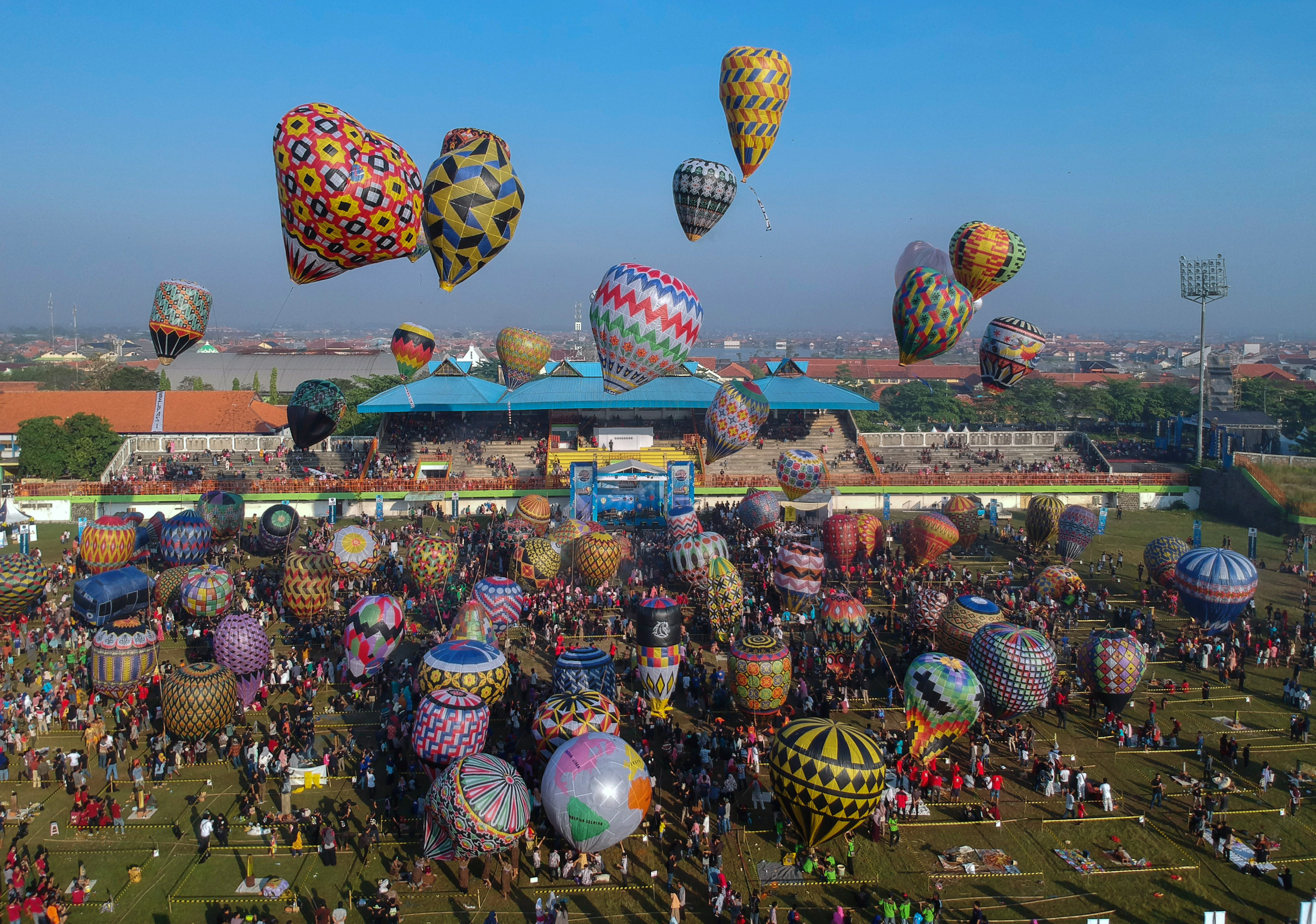 AirNav Indonesia Apresiasi Studi Kasus Java Ballon Festival
