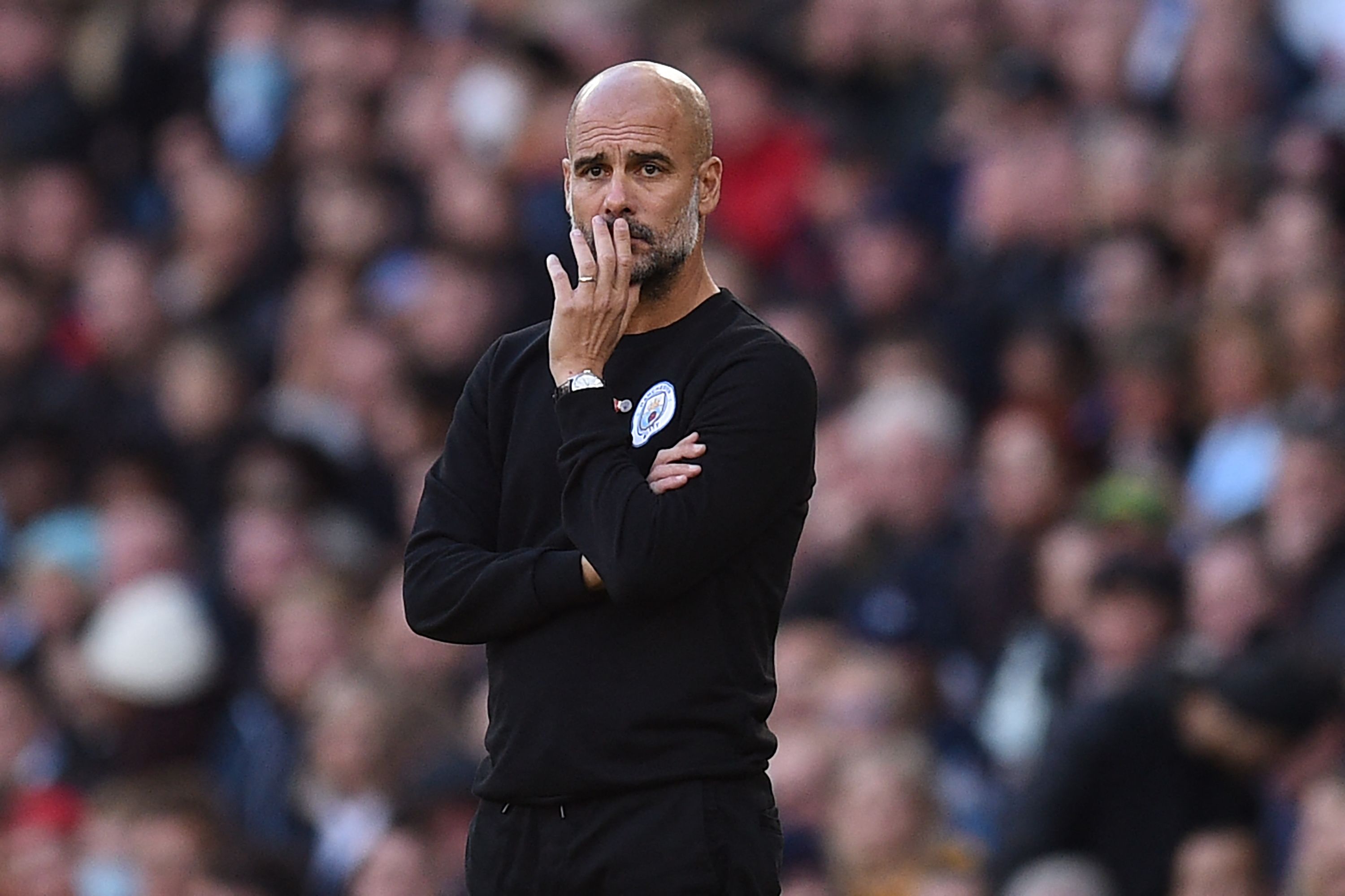 Manajer Manchester City, Pep Guardiola