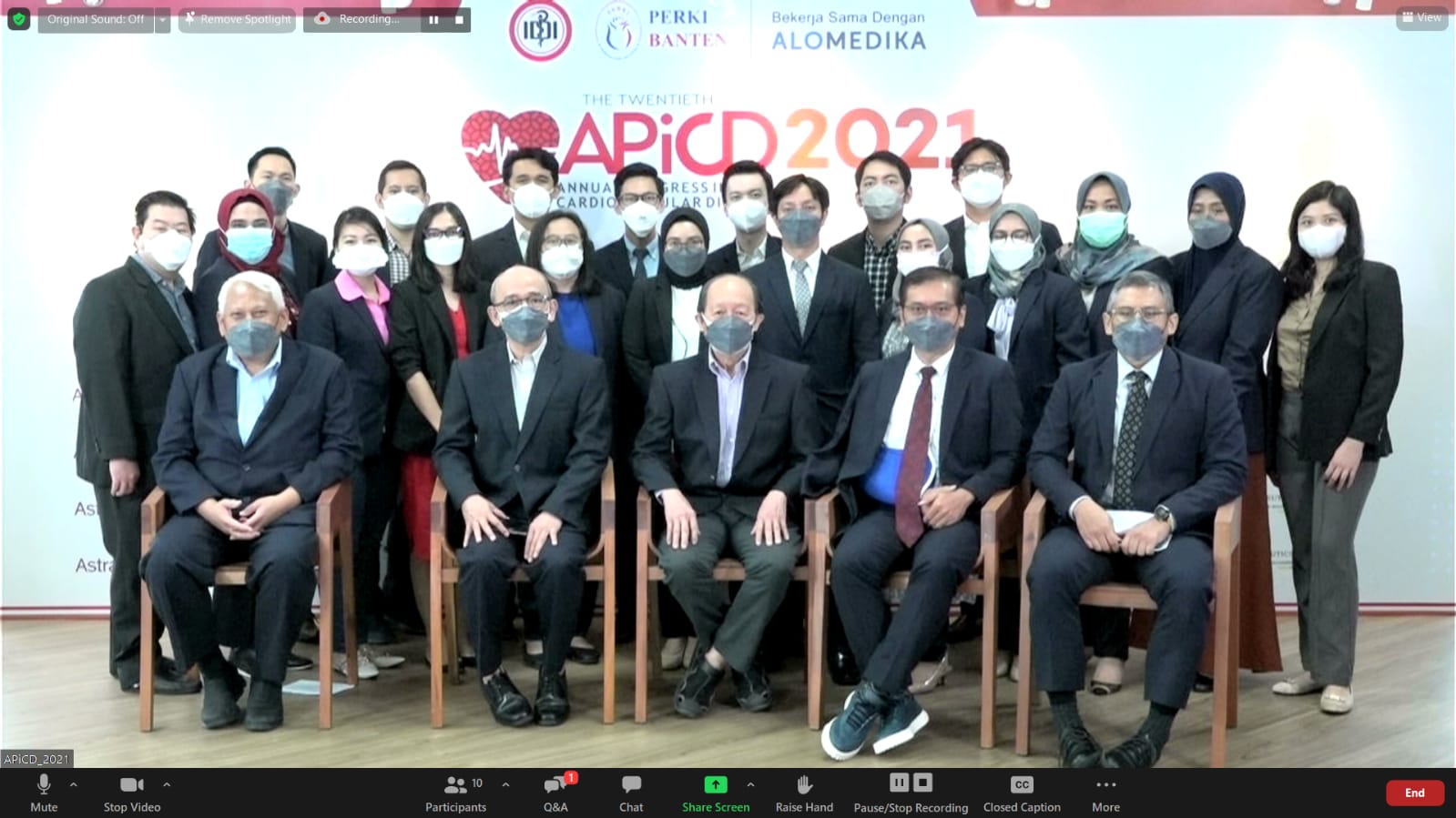 Perki Banten Edukasi Kesehatan Jantung untuk Masyarakat Lewat APICD