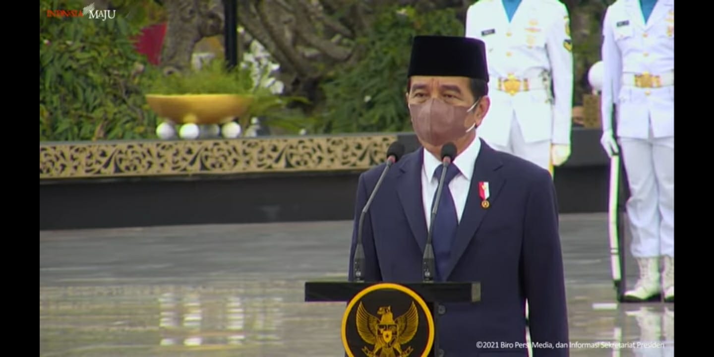Presiden Pimpin Upacara Peringatan Hari Pahlawan
